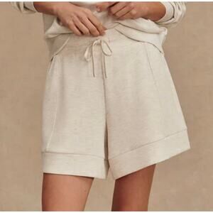 Varley Alder High-Rise Short 5.5 Double Soft pull on Casual shorts Grey Dawn S